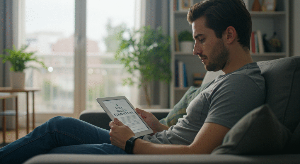 A Bíblia Comentada com Rodrigo Silva vale a pena para quem quer estudar as Escrituras a fundo? 1 Image fx 14 1