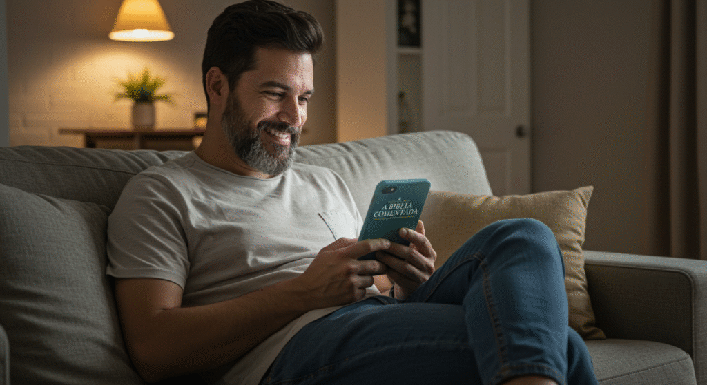 Como Estudar a Bíblia de Forma Profunda com A Bíblia Comentada Rodrigo Silva — Guia Prático para Resolver Dúvidas e Ampliar o Entendimento das Escrituras 1 Image fx13 1