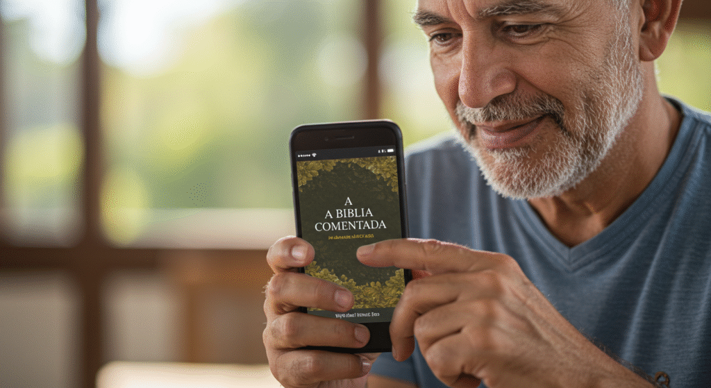 Bíblia Comentada versículo por versículo com Rodrigo Silva: método e benefícios do estudo detalhado 1 Image fx6
