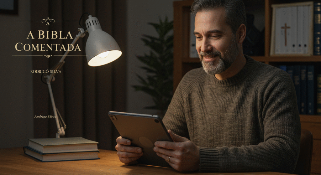 Exemplos Práticos de Como Usar A Bíblia Comentada com Rodrigo Silva no Seu Dia a Dia 1 Image fx33