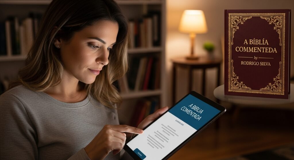 Bíblia Comentada Rodrigo Silva PDF grátis: existe acesso liberado ao conteúdo? 1 Image fx 17