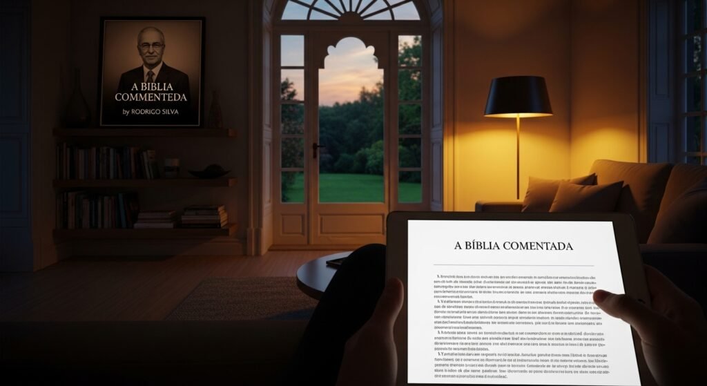 A Bíblia Comentada com Rodrigo Silva: Vale a Pena, Como Funciona e Acesso Online ao Curso Completo 1 Image fx 19