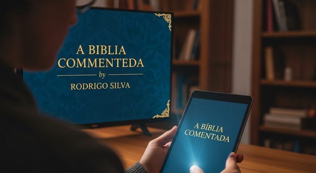 O que é o curso A Bíblia Comentada com Rodrigo Silva e como ele funciona? 1 Image fx 20