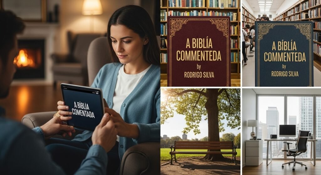 Decifrando as Escrituras: O Estudo da Bíblia Comentada com Rodrigo Silva e Seus Novos Horizontes de Aplicação 1 Image fx 51