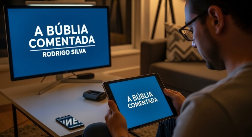 Review Completo do Curso A Bíblia Comentada com Rodrigo Silva: Vale a pena comprar em 2026? 2 Image fx35